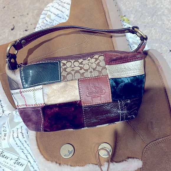 Coach vintage & RARE y2k patchwork demi bag no. 40928 - Picture 8 of 15